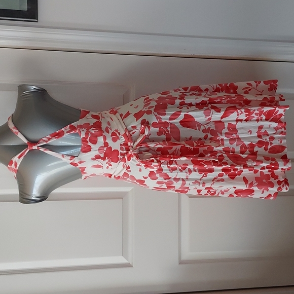 American Eagle Pink and white dress - Picture 8 of 8